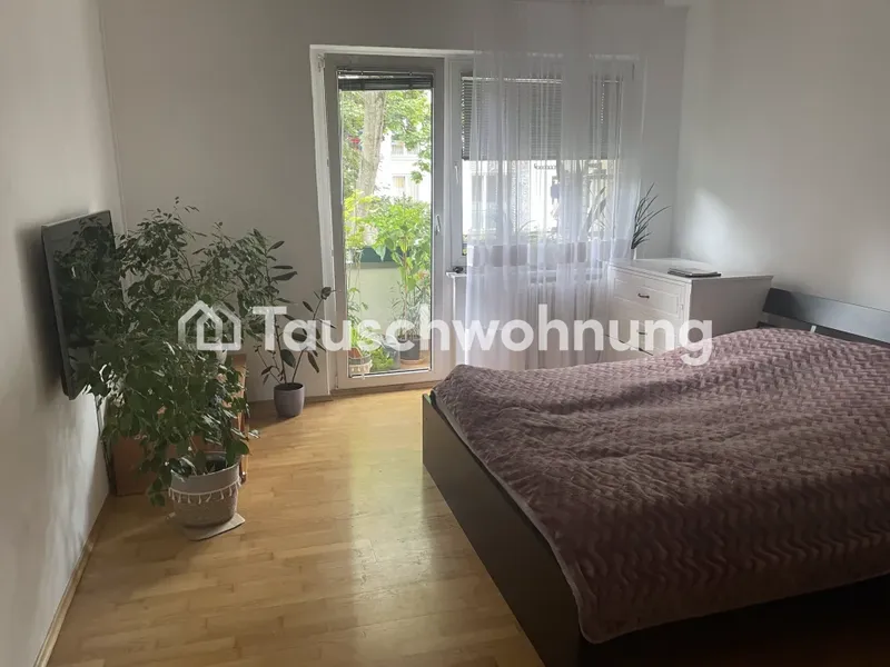 Tauschwohnung: Zweizimmerwohnung mit Balkon — photo 1